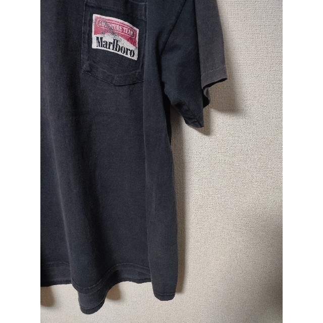 【値下げ不可】古着 90s marlboro snake メンズのトップス(Tシャツ/カットソー(半袖/袖なし))の商品写真