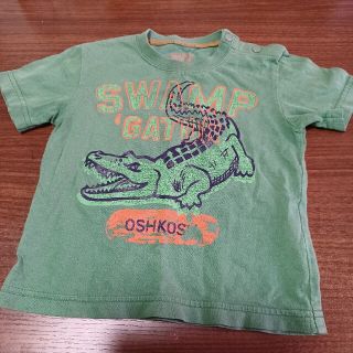 オシュコシュ(OshKosh)のオシュコシュ　ワニプリント半袖80(Ｔシャツ)