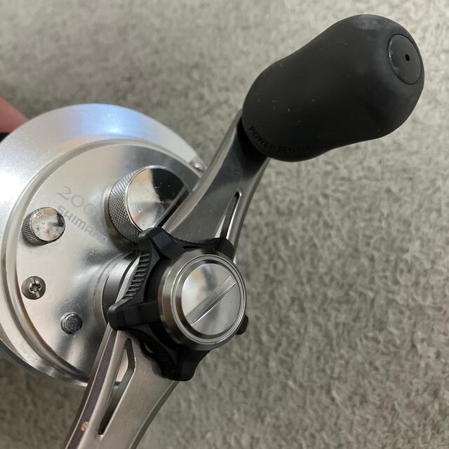 SHIMANO カルカッタ200 シマノ　ベイトリール 2