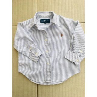 ラルフローレン(Ralph Lauren)のmekko様専用　美品　Ralph Lauren ラルフローレン　シャツ　80(シャツ/カットソー)