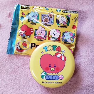 プチキャン BT21 TATA テテ(キャラクターグッズ)