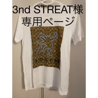 コーチ(COACH)の専用ページ　3nd STREAT様　COACH×Keith Haring (Tシャツ(半袖/袖なし))