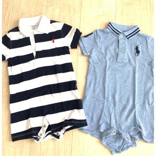 ポロラルフローレン(POLO RALPH LAUREN)の値下げ‼️Polo Ralph Lauren ベビー夏服　ロンパース　80cm(ロンパース)