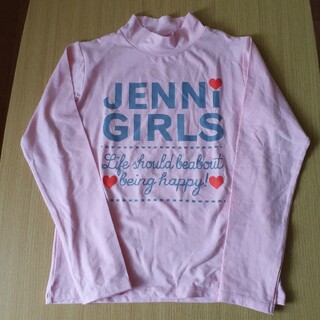 ジェニィ(JENNI)のシスタージェニー 150　ロングTシャツ(Tシャツ/カットソー)