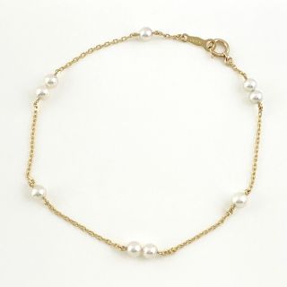 ミキモト ブレスレット/バングルの通販 100点以上 | MIKIMOTOの ...