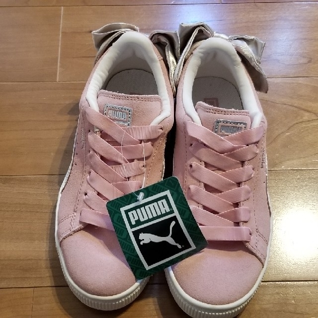 PUMA(プーマ)の新品未使用　PUMAスニーカー20cm キッズ/ベビー/マタニティのキッズ靴/シューズ(15cm~)(スニーカー)の商品写真