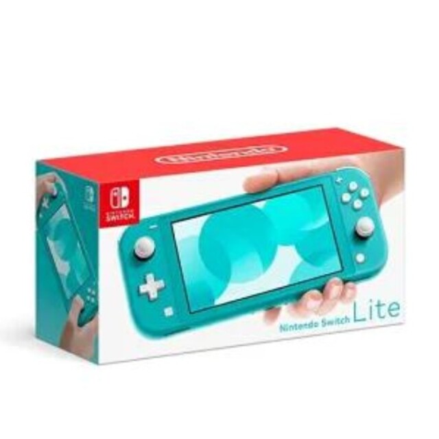 新品未開封　任天堂スイッチライト　ターコイズ　switch