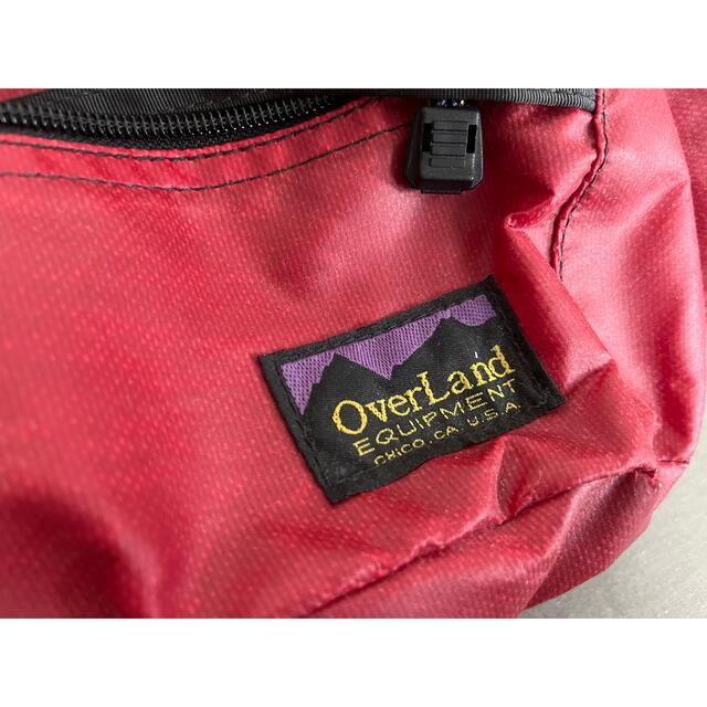 Overland(オーバーランド)のOverLand オーバーランド　希少　Shelter-Rite仕様 メンズのバッグ(ショルダーバッグ)の商品写真
