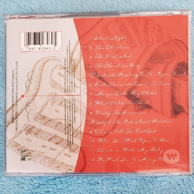 CDアルバム　洋楽「All ４ One」(オールフォーワン)クリスマス エンタメ/ホビーのCD(ポップス/ロック(洋楽))の商品写真
