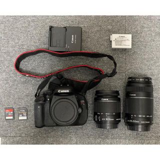 Canon EOS kiss x9 18-55 セット《ショット数わずか37回》 クイック