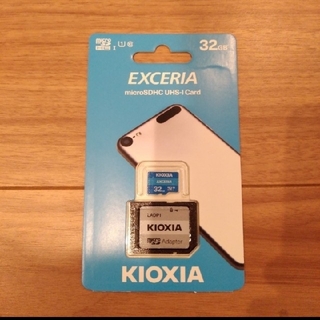 トウシバ(東芝)の新品未開封　キオクシア　microSDカード　マイクロSDカード　32GB(その他)