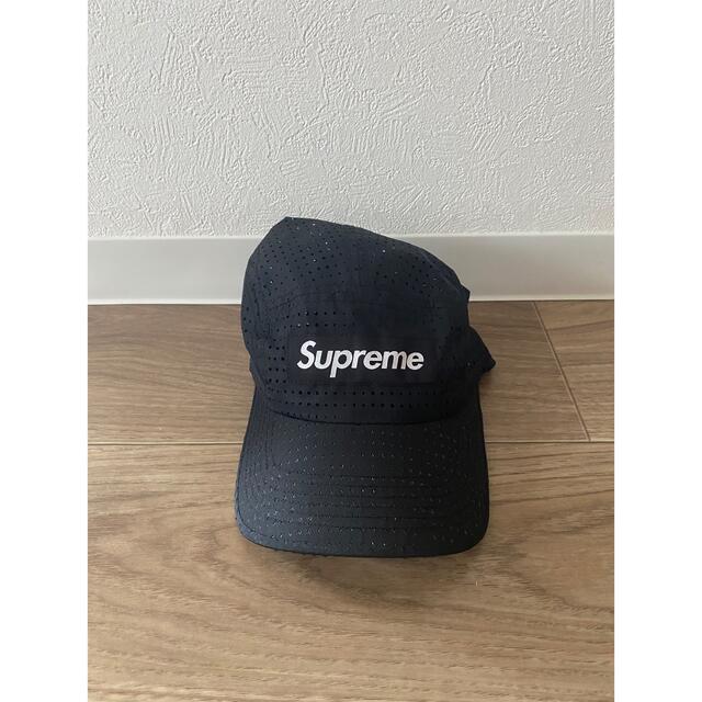 Supreme - Perforated Camp Cap