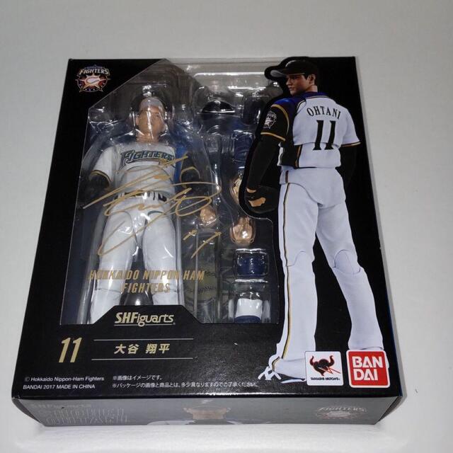 S.H.フィギュアーツ 大谷翔平 『北海道日本ハムファイターズ』-