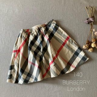 バーバリー(BURBERRY)のBURBERRYバーバリーロンドン▸◂チェック柄スカート*̩̩̥୨୧˖(スカート)