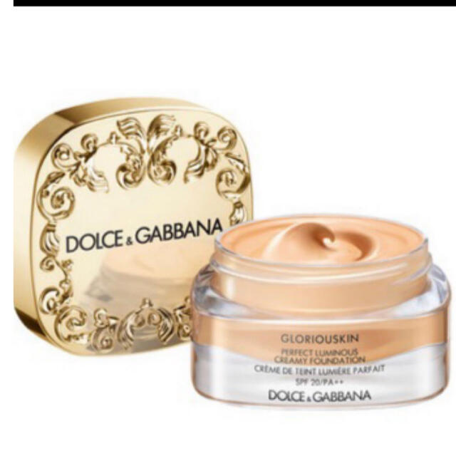 DOLCE&GABBANA(ドルチェアンドガッバーナ)のドルチェアンドガッバーナ　グロリアスキンパーフェクトルミナスクリーミーオークル コスメ/美容のベースメイク/化粧品(ファンデーション)の商品写真