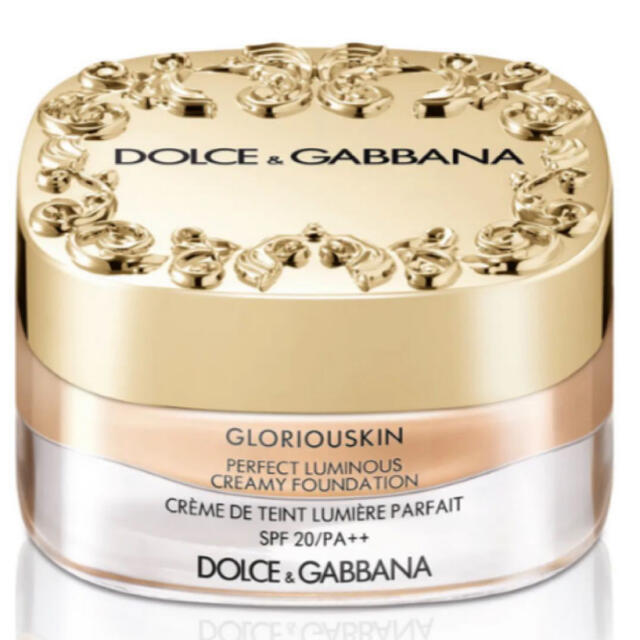 DOLCE&GABBANA(ドルチェアンドガッバーナ)のドルチェアンドガッバーナ　グロリアスキンパーフェクトルミナスクリーミーオークル コスメ/美容のベースメイク/化粧品(ファンデーション)の商品写真