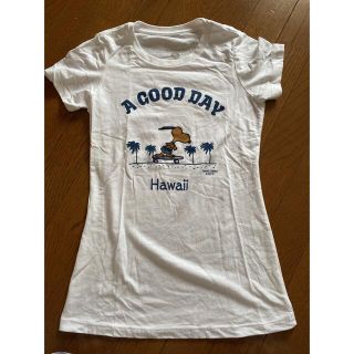 スヌーピー(SNOOPY)の日焼けスヌーピー　Tシャツ　試着のみ(Tシャツ(半袖/袖なし))