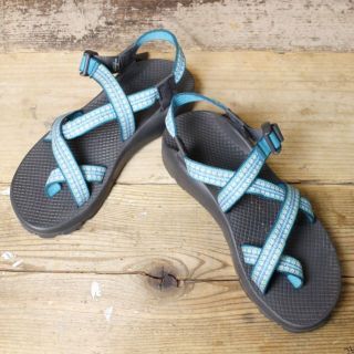 チャコ(Chaco)のChacoブルーレディースZ2サンダル26cm vibramアウトドアss125(サンダル)