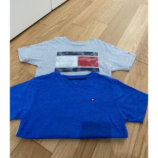 トミーヒルフィガー(TOMMY HILFIGER)の中古　トミーフィルフィガー  キッズ　Tシャツ　2枚セット(Tシャツ/カットソー)