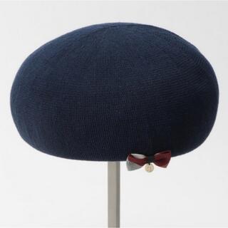 ブルーレーベルクレストブリッジ(BLUE LABEL CRESTBRIDGE)の【新品】ブルーレーベルクレストブリッジ　サマーベレー帽(ハンチング/ベレー帽)