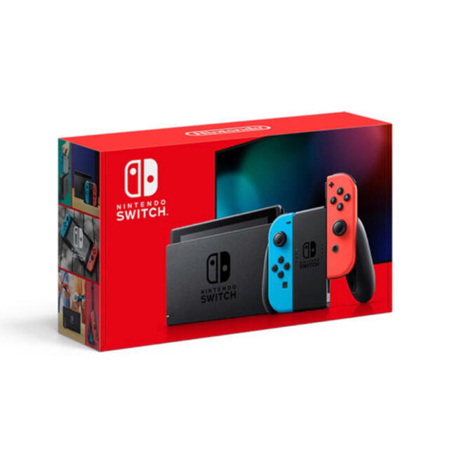 Nintendo Switch ネオンブルー・ネオンレッド 新品未開封エンタメホビー