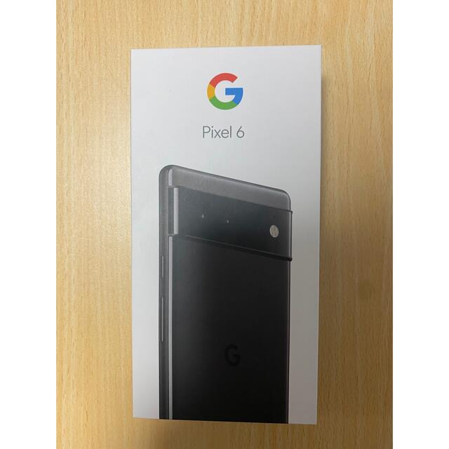 Google pixel6 128GB BLACK SIMフリー