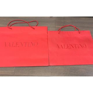 ヴァレンティノ(VALENTINO)のVALENTINO 紙袋 ショッパー(ショップ袋)