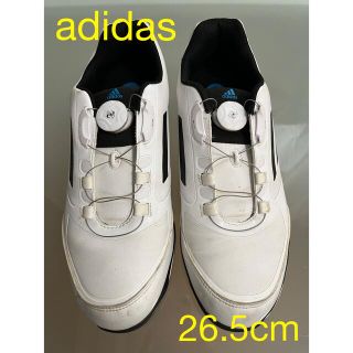 アディダス(adidas)のアディダス メンズ ゴルフシューズ 26.5cm(シューズ)