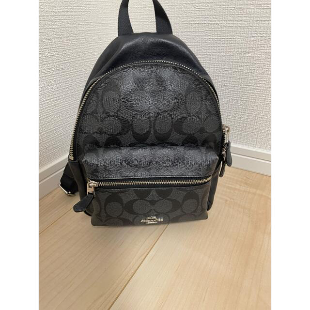 【極美品】COACH　リュック　バックパック　コーチ　F58315