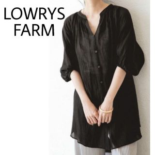 ローリーズファーム(LOWRYS FARM)のヨウリュウチュニック(シャツ/ブラウス(長袖/七分))