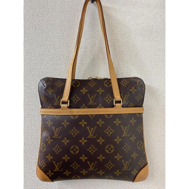 LOUIS VUITTON クーサンGM モノグラム ショルダーバッグオープンポケットx1内側