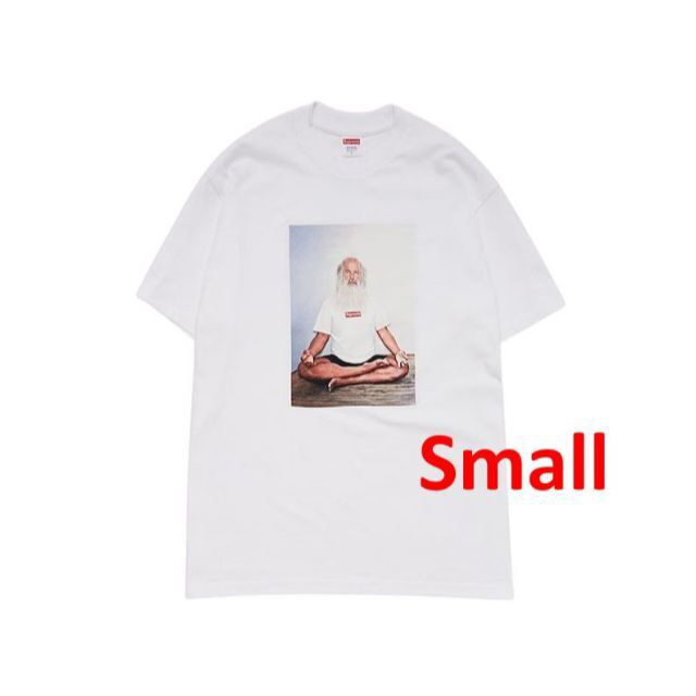 Supreme(シュプリーム)の込 Supreme Rick Rubin Tee 白 S メンズのトップス(Tシャツ/カットソー(半袖/袖なし))の商品写真