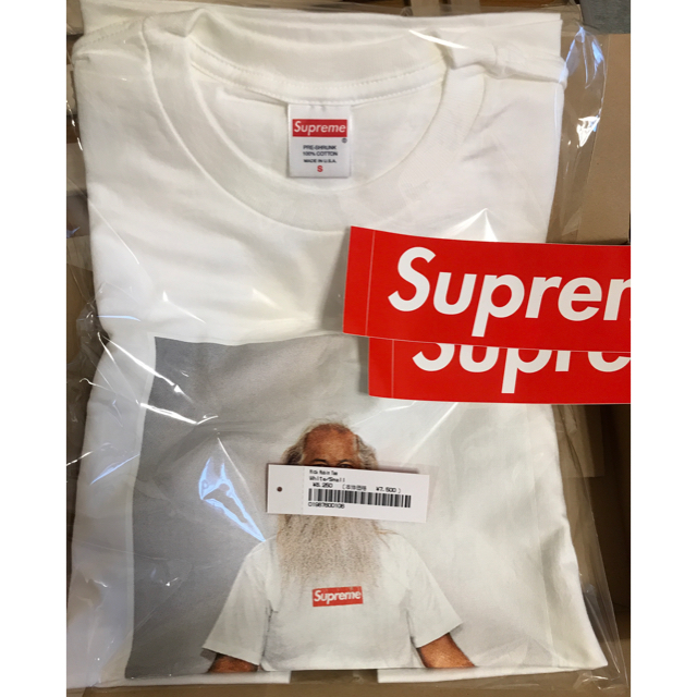 Supreme(シュプリーム)の込 Supreme Rick Rubin Tee 白 S メンズのトップス(Tシャツ/カットソー(半袖/袖なし))の商品写真