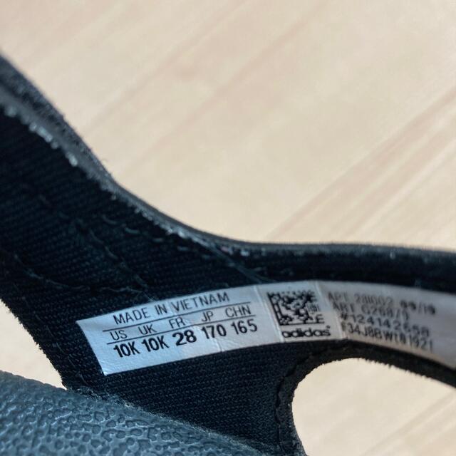 adidas(アディダス)のアディダス　サンダル キッズ/ベビー/マタニティのキッズ靴/シューズ(15cm~)(サンダル)の商品写真
