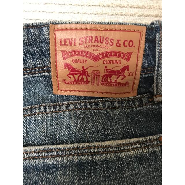 Levi's(リーバイス)のボーイフレンド　Levi's リーバイス　25 レディースのパンツ(デニム/ジーンズ)の商品写真