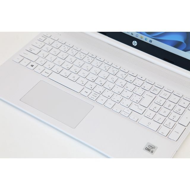 HP(ヒューレットパッカード)の【office2021付／未使用に近い】HP ノートパソコン スマホ/家電/カメラのPC/タブレット(ノートPC)の商品写真