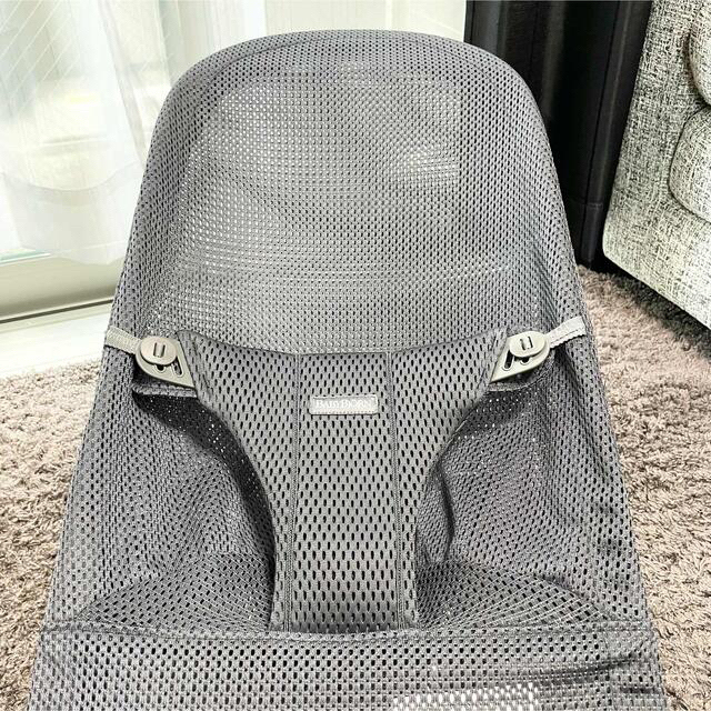 \ほぼ未使用品/ベビービョルン BABY BJORN バウンサーブリス メッシュ