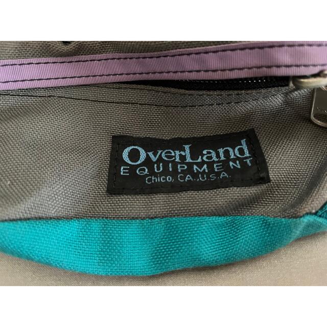 Overland(オーバーランド)のOverLand オーバーランド　希少　ウエストポーチ メンズのバッグ(ウエストポーチ)の商品写真