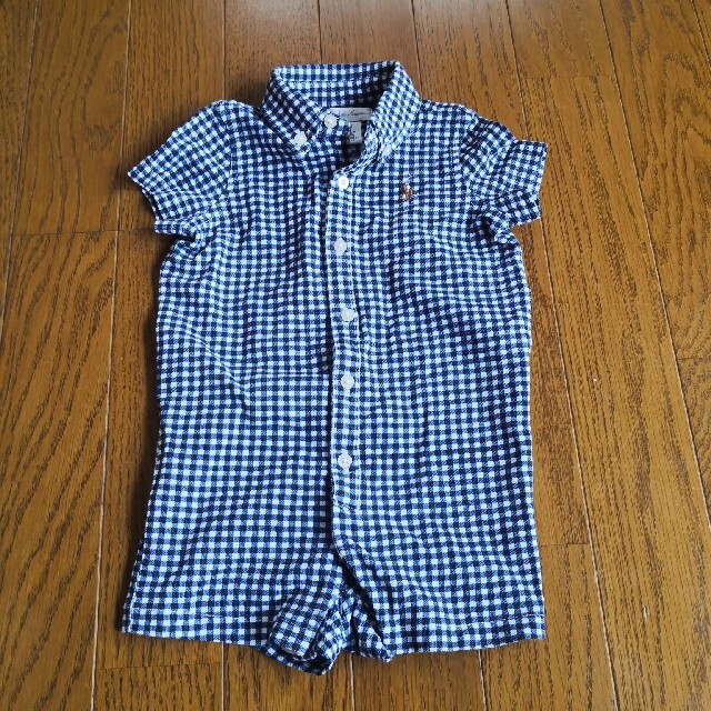 Ralph Lauren(ラルフローレン)のRalph Lauren　カバーオール キッズ/ベビー/マタニティのベビー服(~85cm)(カバーオール)の商品写真