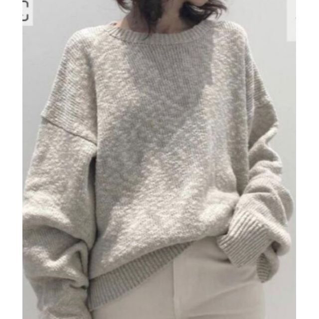 L'Appartement DEUXIEME CLASSE(アパルトモンドゥーズィエムクラス)のp-shu様専用　アパルトモン　Volume Sleeve Knit レディースのトップス(ニット/セーター)の商品写真