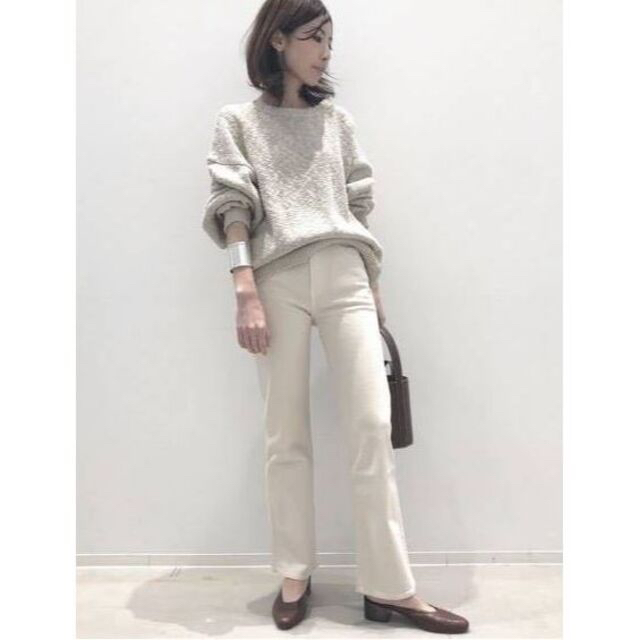 L'Appartement DEUXIEME CLASSE(アパルトモンドゥーズィエムクラス)のp-shu様専用　アパルトモン　Volume Sleeve Knit レディースのトップス(ニット/セーター)の商品写真