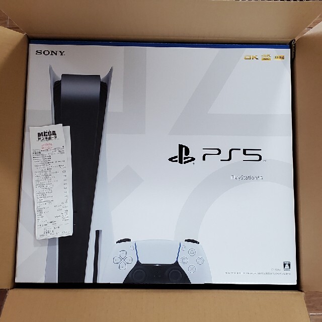 新到着 - SONY 【送料込み新品未使用】PS5 CFI-1100A01 プレイステーション5  家庭用ゲーム機本体