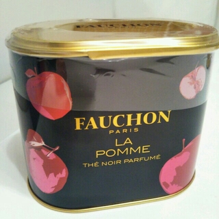 FAUCHONフォション紅茶　LA POMMEアップルティー 100gリーフ缶(茶)