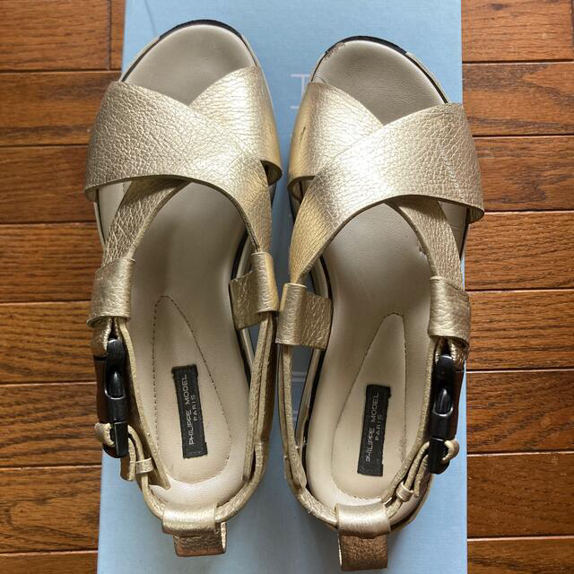 PHILIPPE MODEL スポーツサンダル フィリップモデル - サンダル