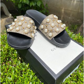 グッチ(Gucci)の【最終価格】GUCCI シャワーサンダル(ビーチサンダル)