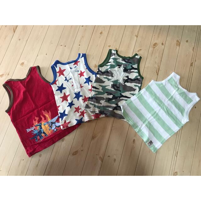 F.O.KIDS(エフオーキッズ)のタンクトップ　110 ポケモン F.O.KIDS キッズ/ベビー/マタニティのキッズ服男の子用(90cm~)(Tシャツ/カットソー)の商品写真