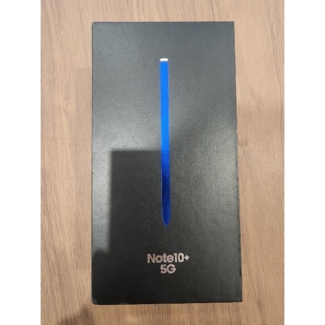 Galaxy Note 10 plus 5G 12/512GB グローバル版