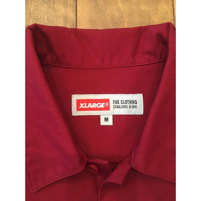 XLARGE(エクストララージ)の【値下げ】XLARGE 半袖シャツ メンズのトップス(シャツ)の商品写真