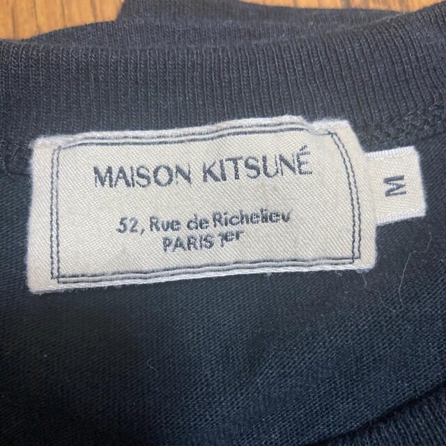 MAISON KITSUNE'(メゾンキツネ)のMAISON KITSUNE  半袖　Mサイズ　レディース　値下げ レディースのトップス(Tシャツ(半袖/袖なし))の商品写真