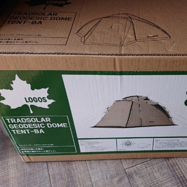 LOGOS TRADSOLAR GEODESIC DOME TENT-BA